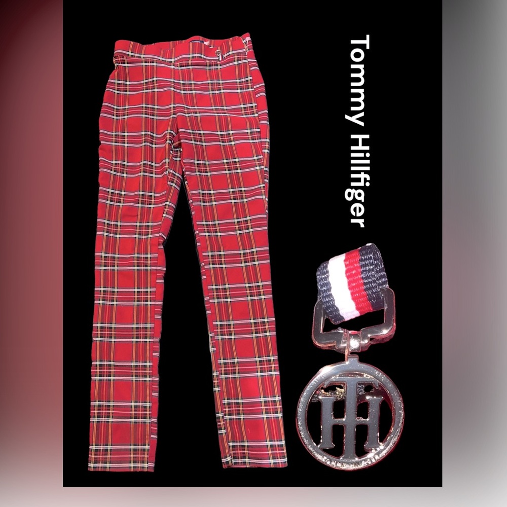 Women’s Tommy Hilfiger Plaid Pants
